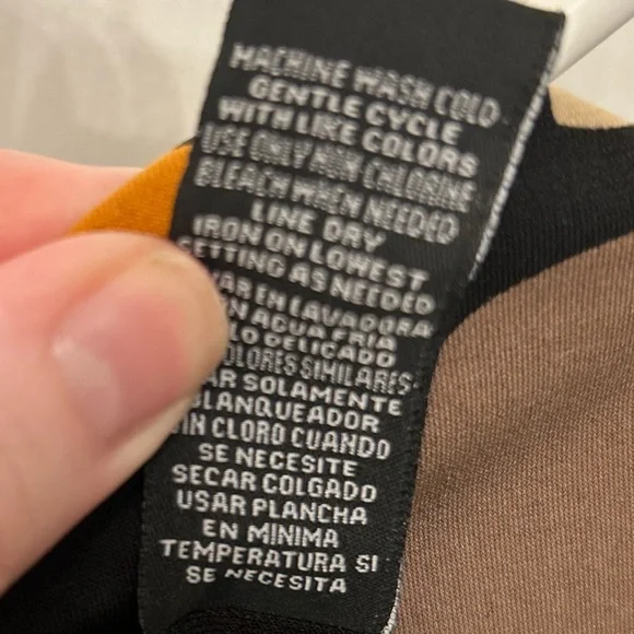 Unique slimming animal print size 10 - Picture 5 of 7